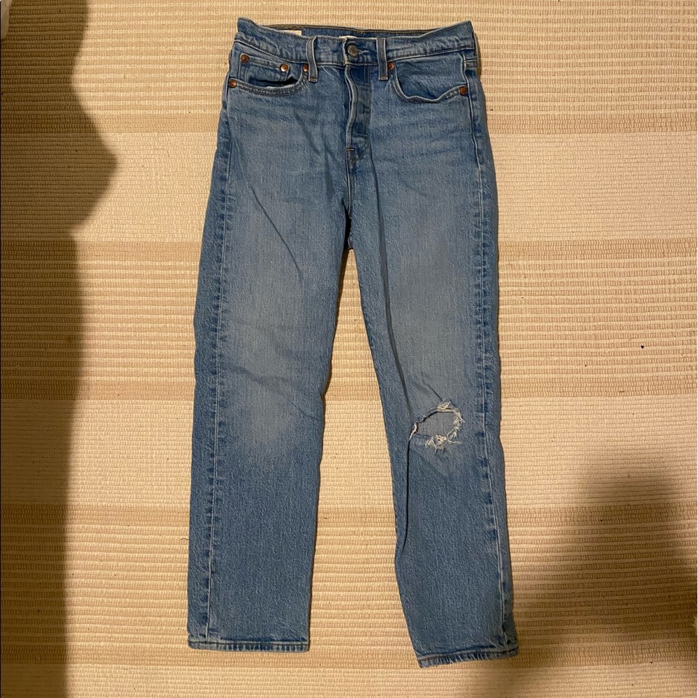 Levi’s wedgie straight size 25